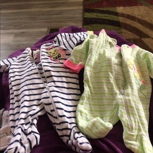 Preemie sleepers set